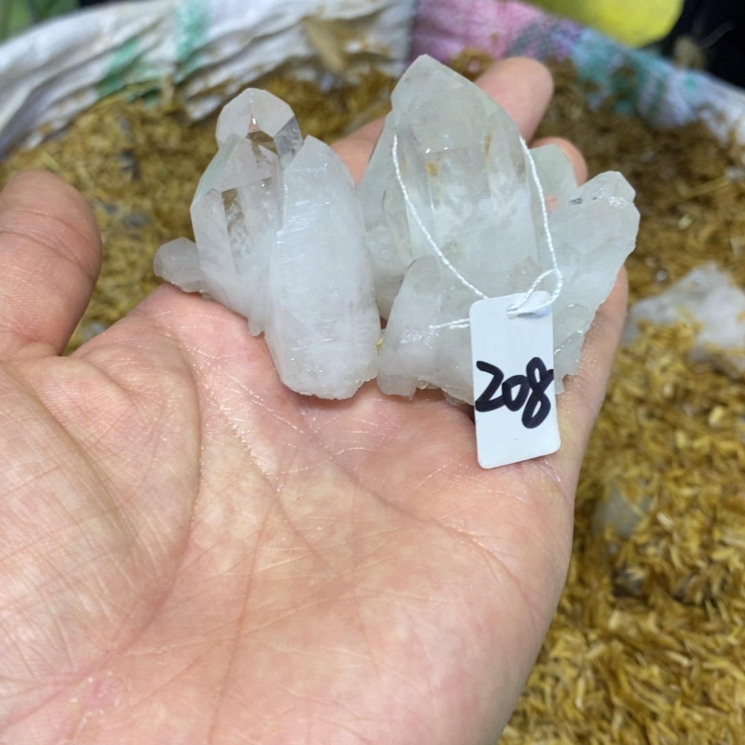 水晶原石摆件未镶嵌水晶