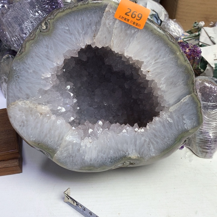 紫晶大型摆件（非配饰）未镶嵌