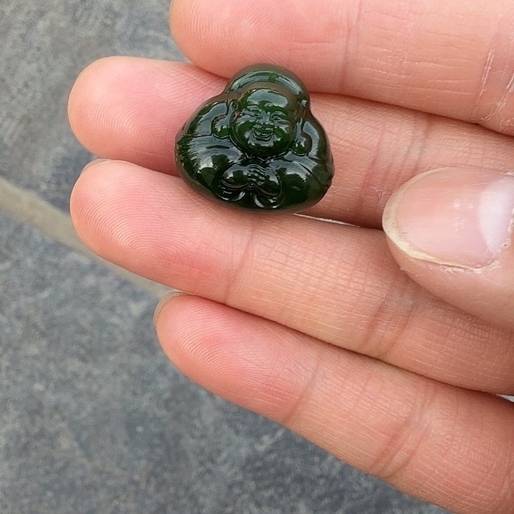 和田玉（碧玉）未镶嵌颈饰