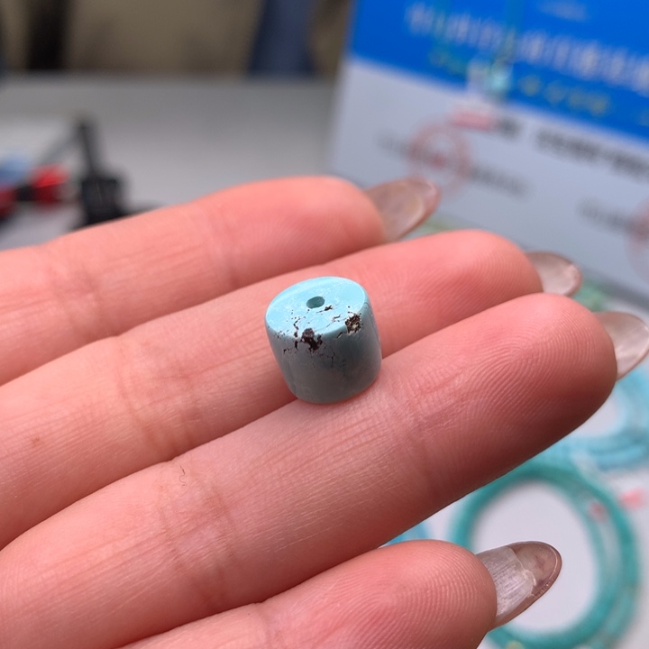 绿松石配饰未镶嵌