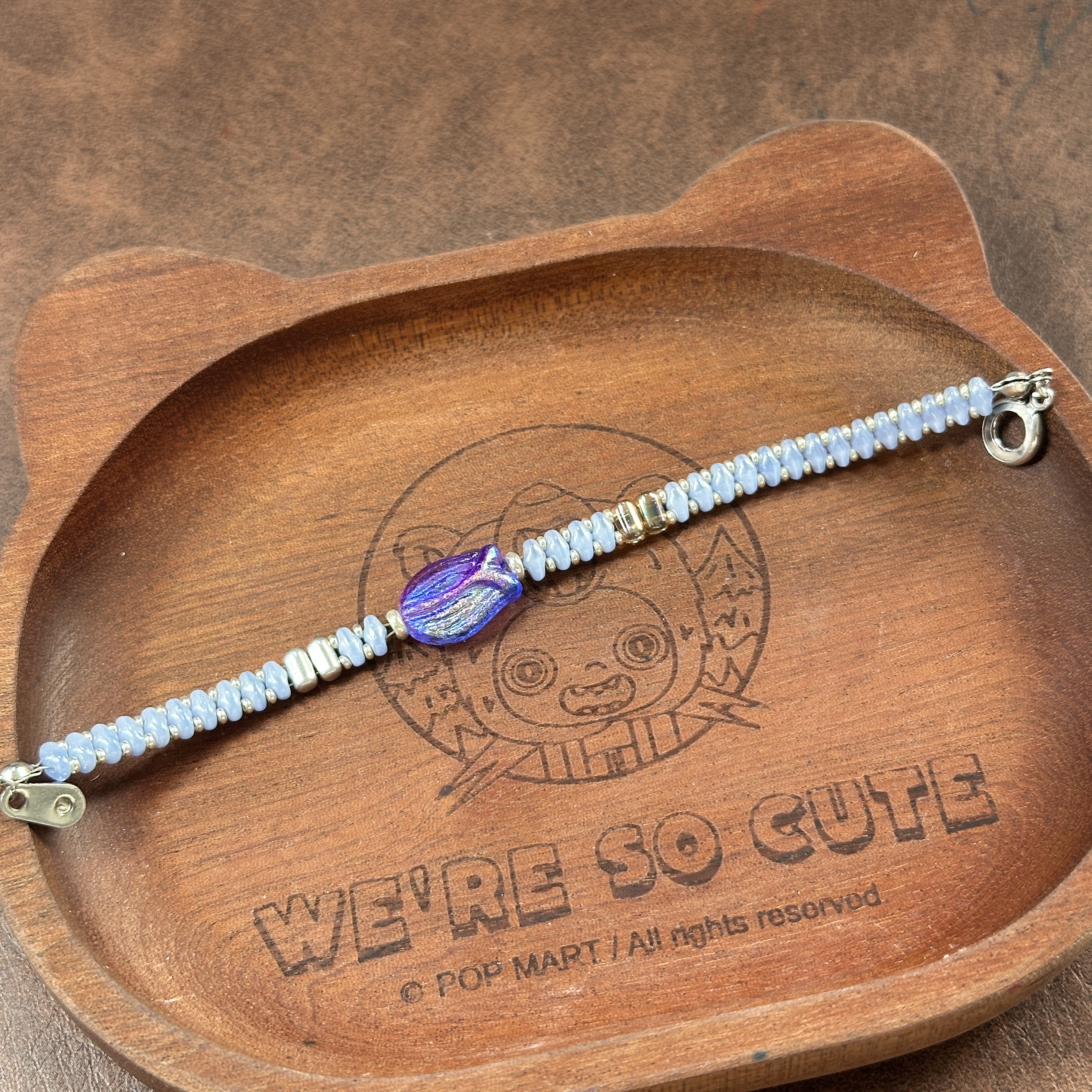 成品福福 随单发【紫郁金香】