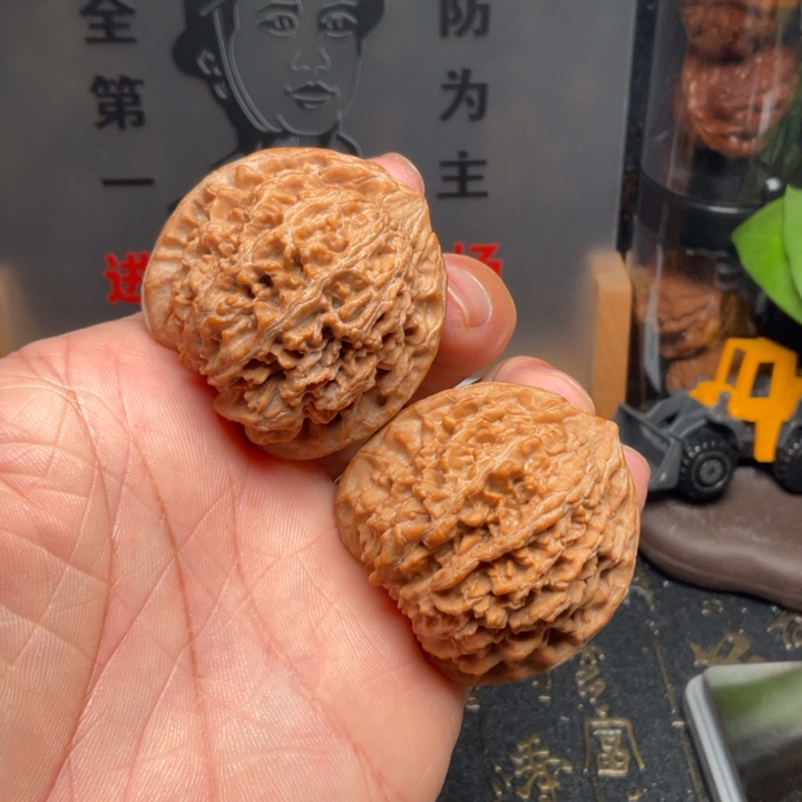 吊坠文玩核桃满天星43全品48克