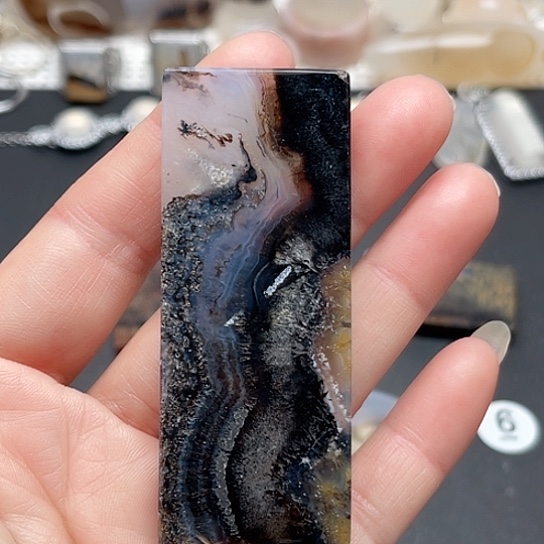 玛瑙/玉髓珠宝半成品未镶嵌