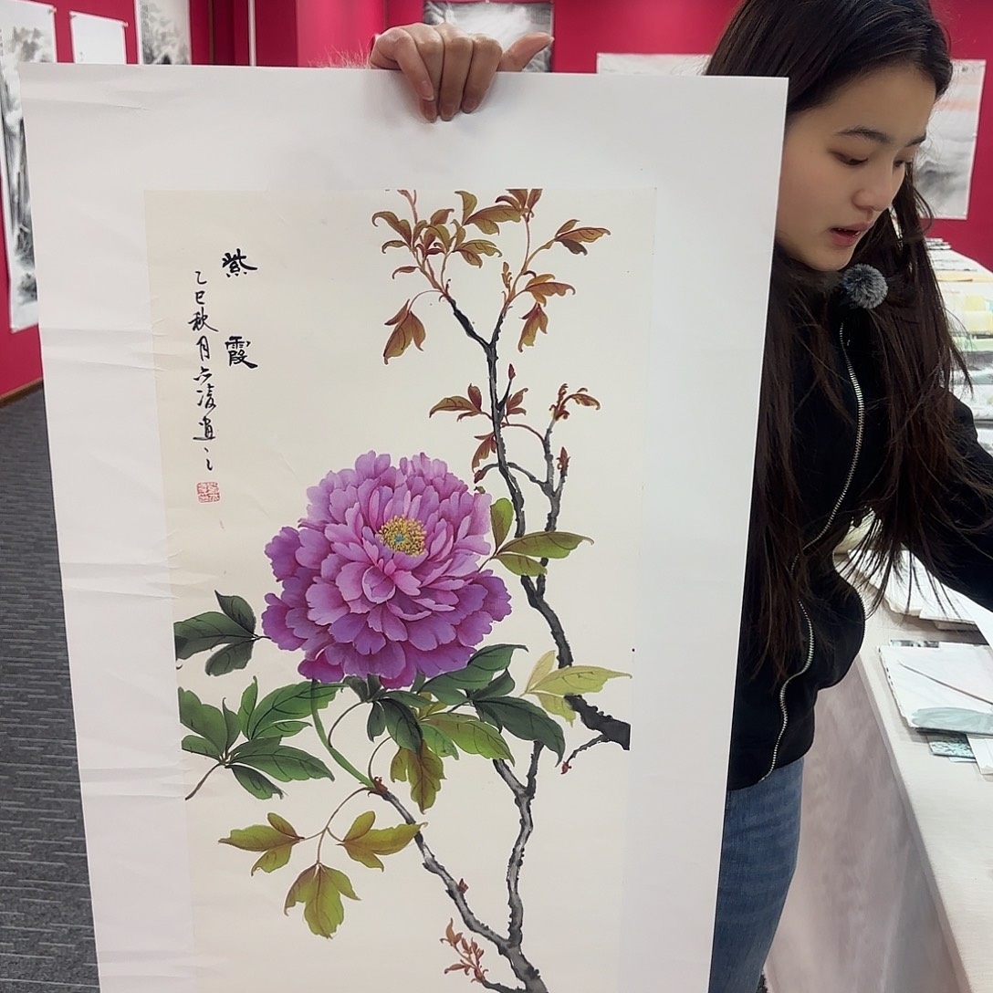 国画国画作品纯手绘