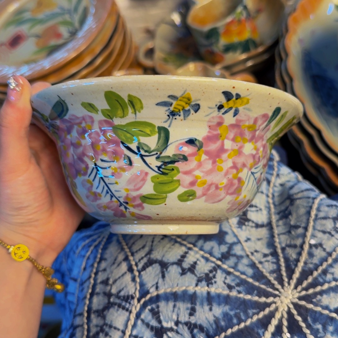 瓷片景德镇陶瓷手工手绘