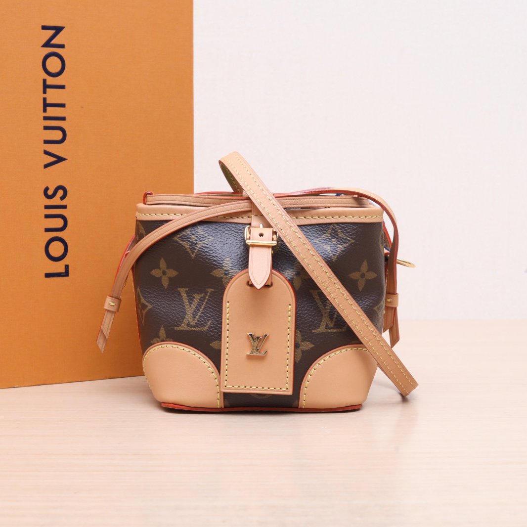 95新 LouisVuitton/路易威登 元宝斜跨包 老花PVC2021 P205843221