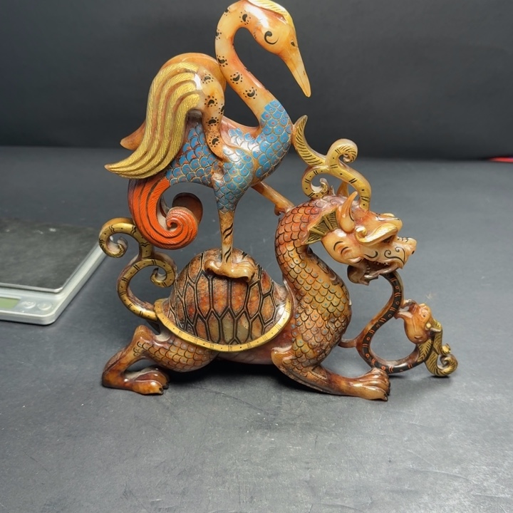 8***6古玉老玉收藏摆件