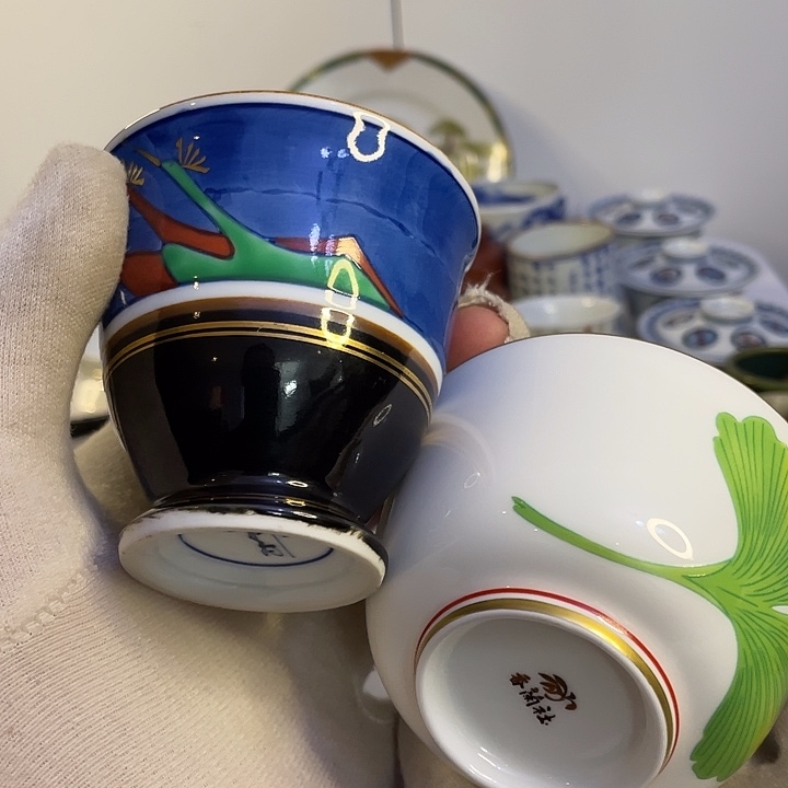 中古回流瓷器默认微瑕介意勿拍