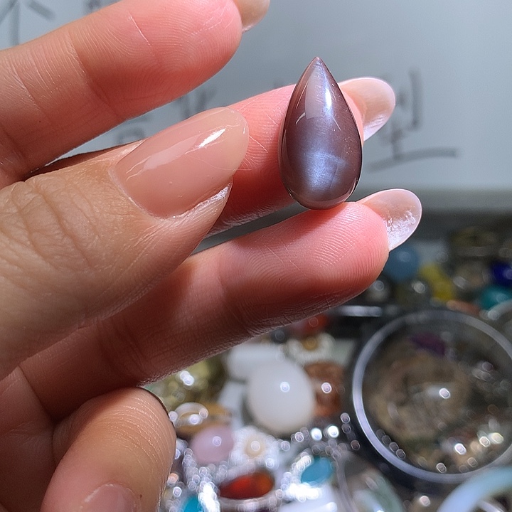 未镶嵌水晶戒指水晶