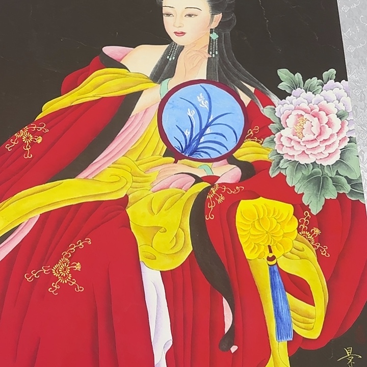 国画展示作品作品展示