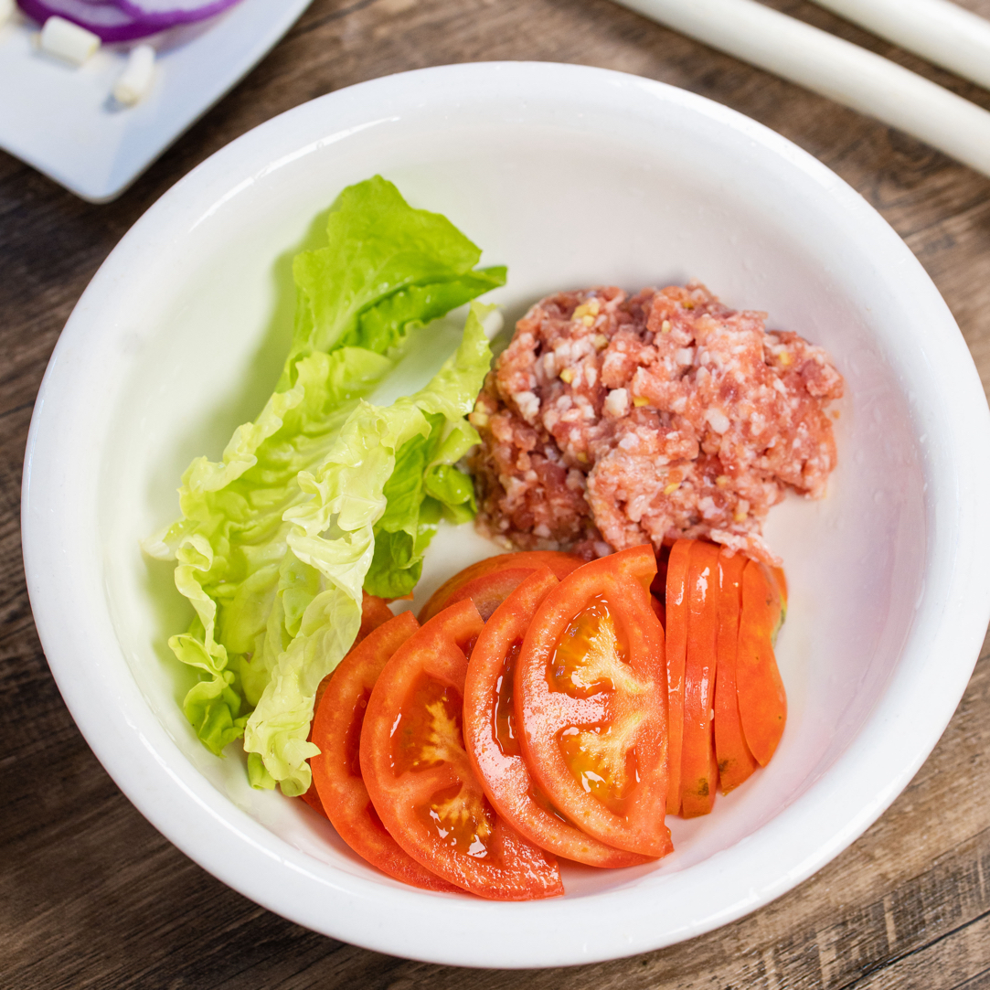 番茄圆子汤（约240g）新鲜现切 同城配送