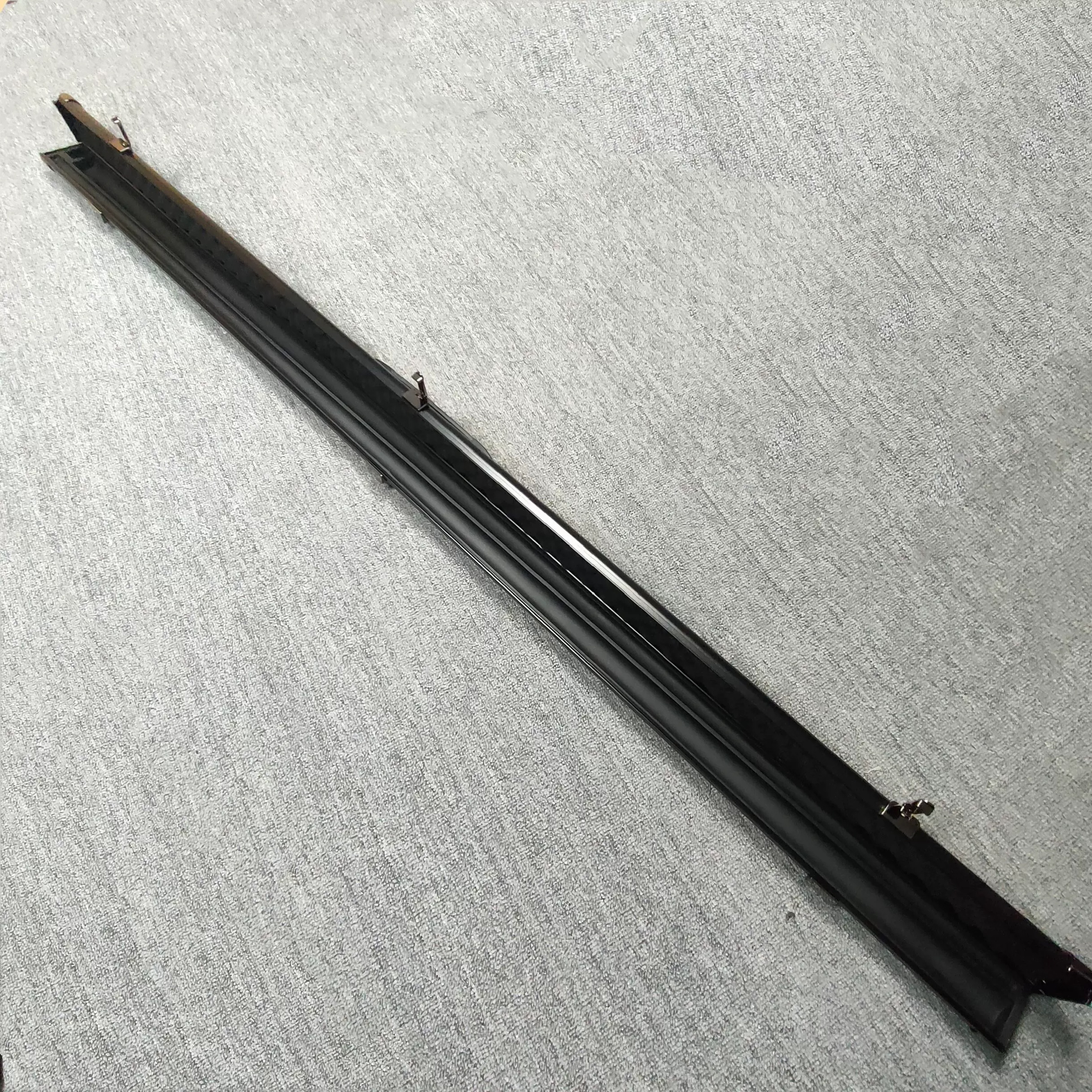 铝合金双槽通杆一体斯诺克台球杆盒防潮防磕碰