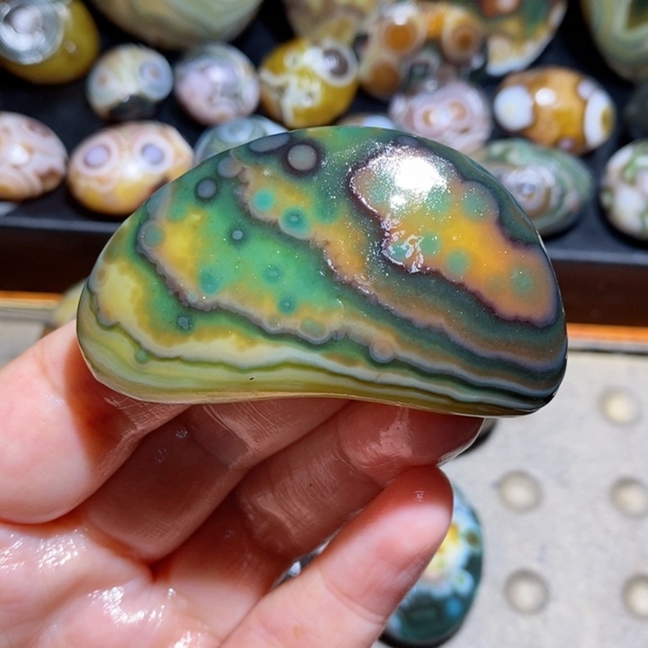 未镶嵌玛瑙/玉髓珠宝半成品119