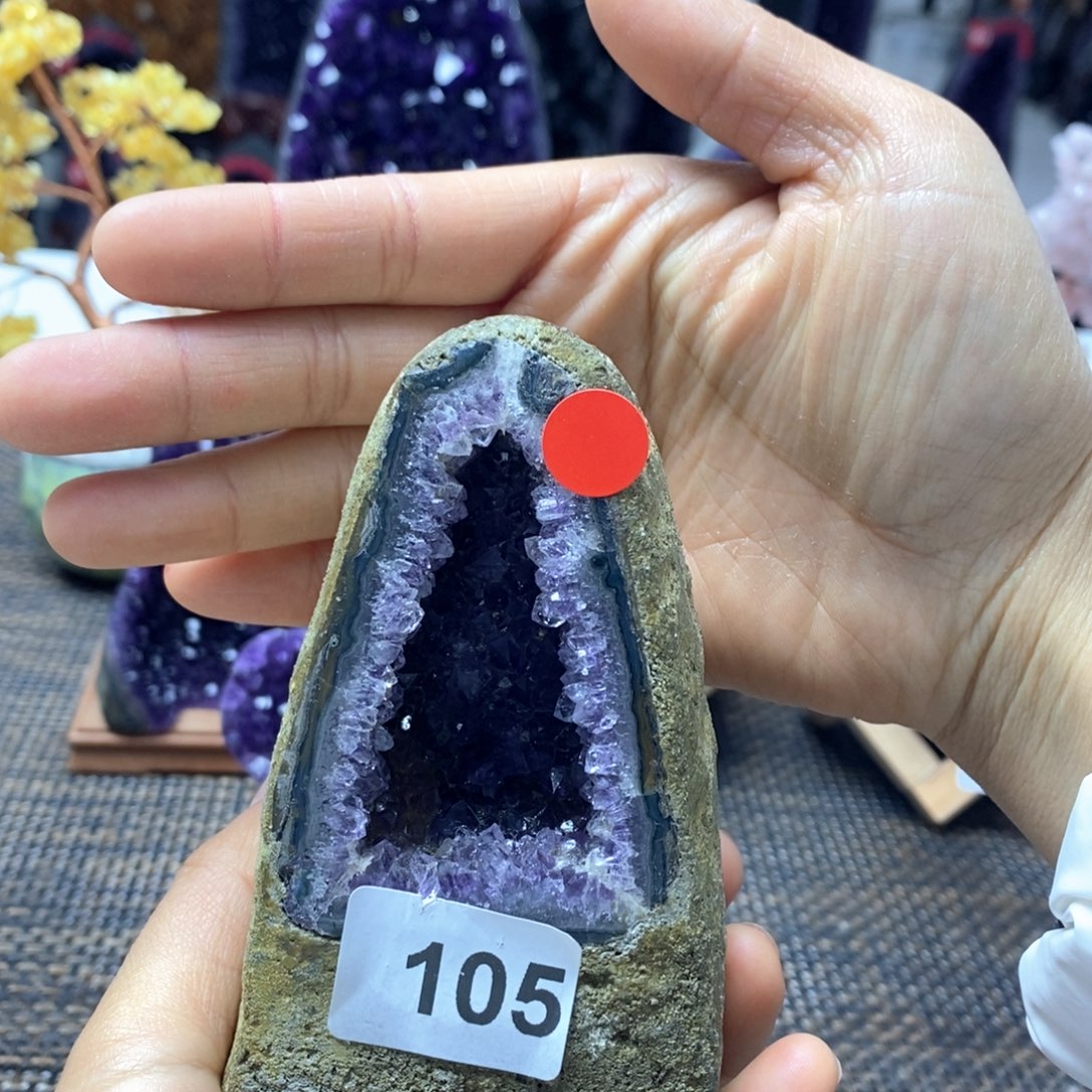 大型摆件（非配饰）未镶嵌紫晶