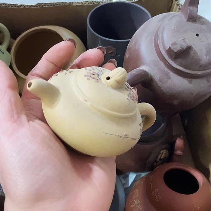 全手工制作宜兴紫砂工艺紫砂茶壶