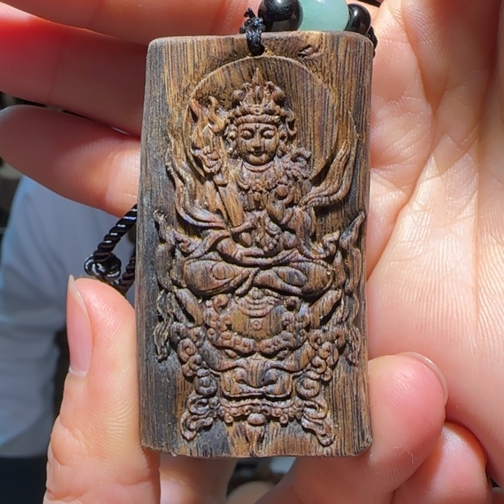 吊坠沉香千里香吊坠14.3克