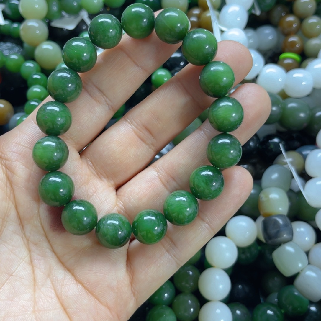 未镶嵌手链和田玉