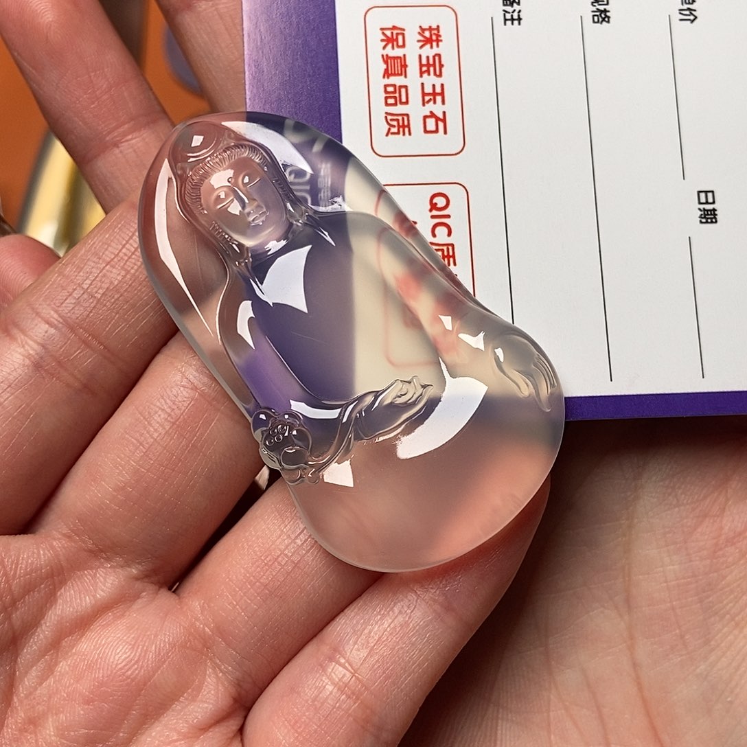 浪***客玛瑙/玉髓未镶嵌颈饰