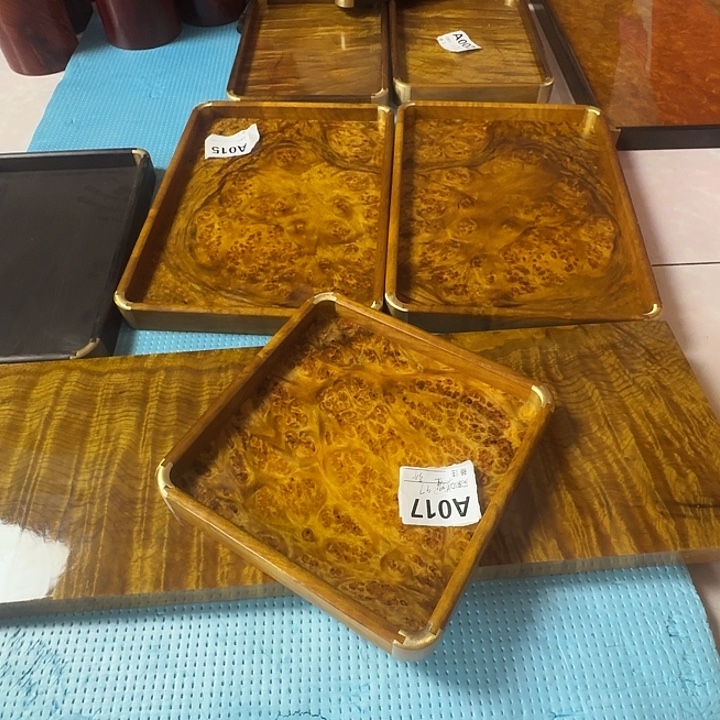 纯手工制作工艺茶盘