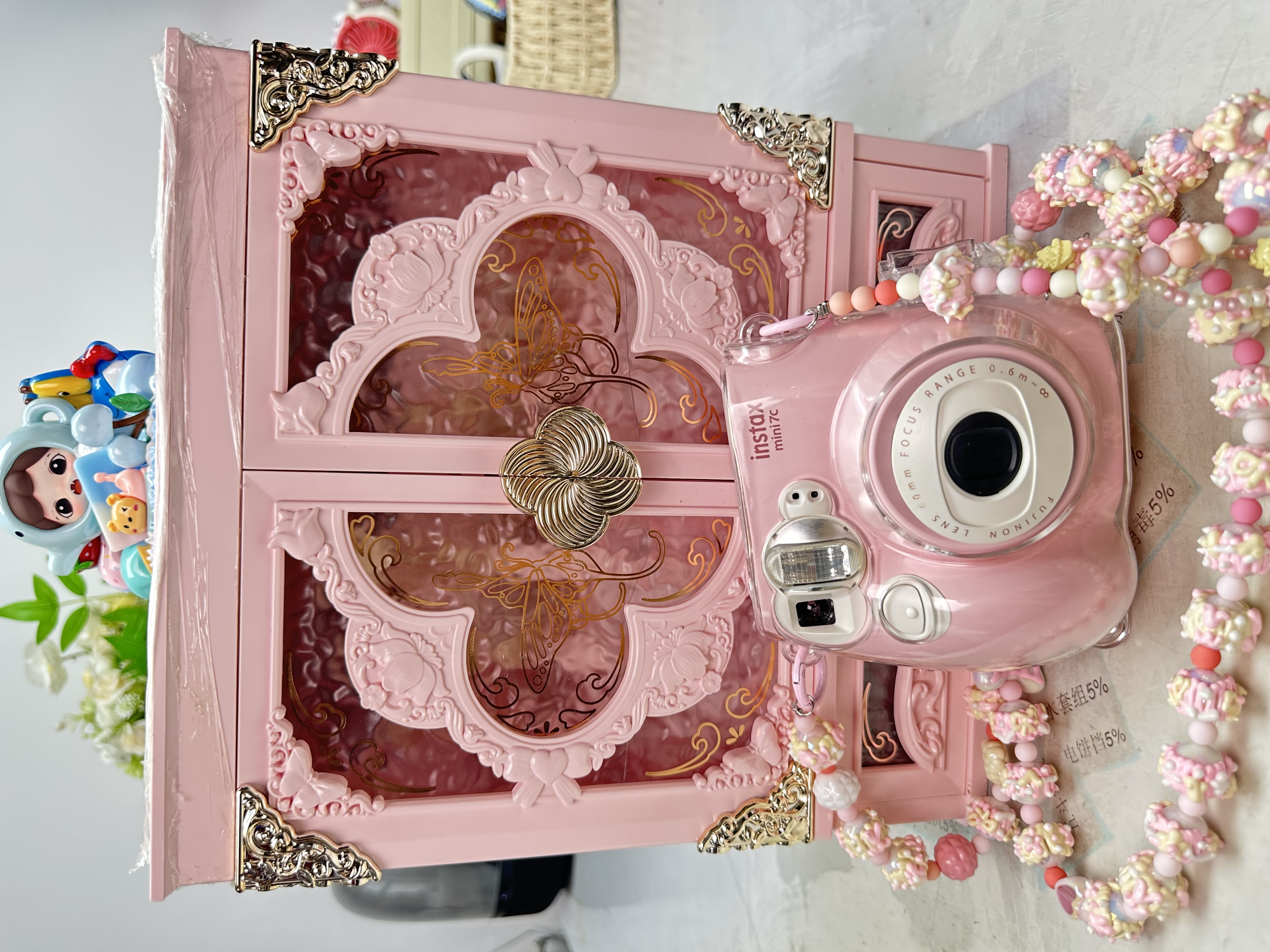 正版奶油胶手绘diy礼品2