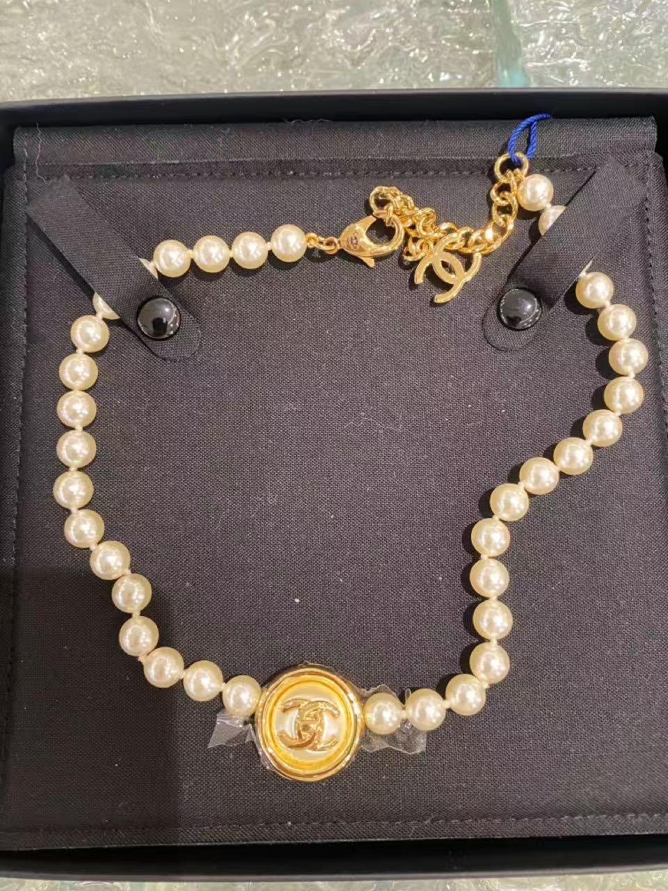 99新 Chanel/香奈儿 蓝总专场/24A Choker项链