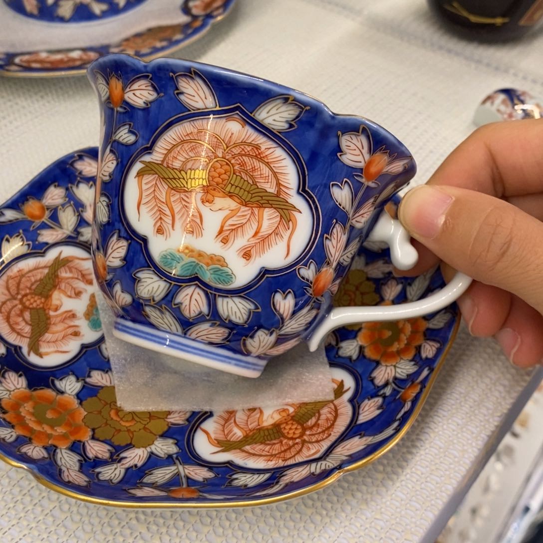 碟9 厘米 小杨瓷器陶瓷陶瓷