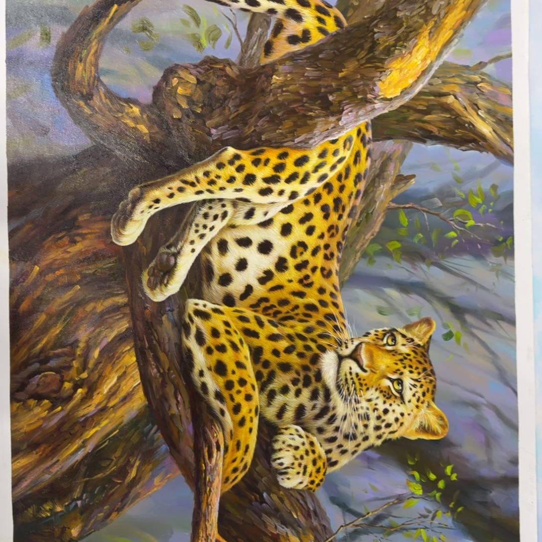 油画你是谁了啊我