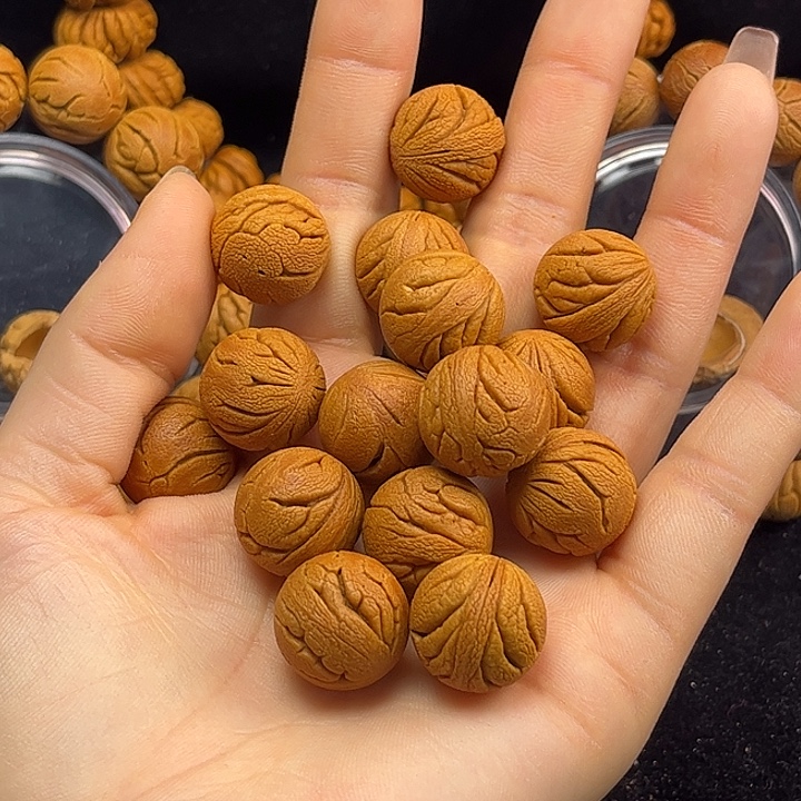 桃核吊坠桃核博雅17