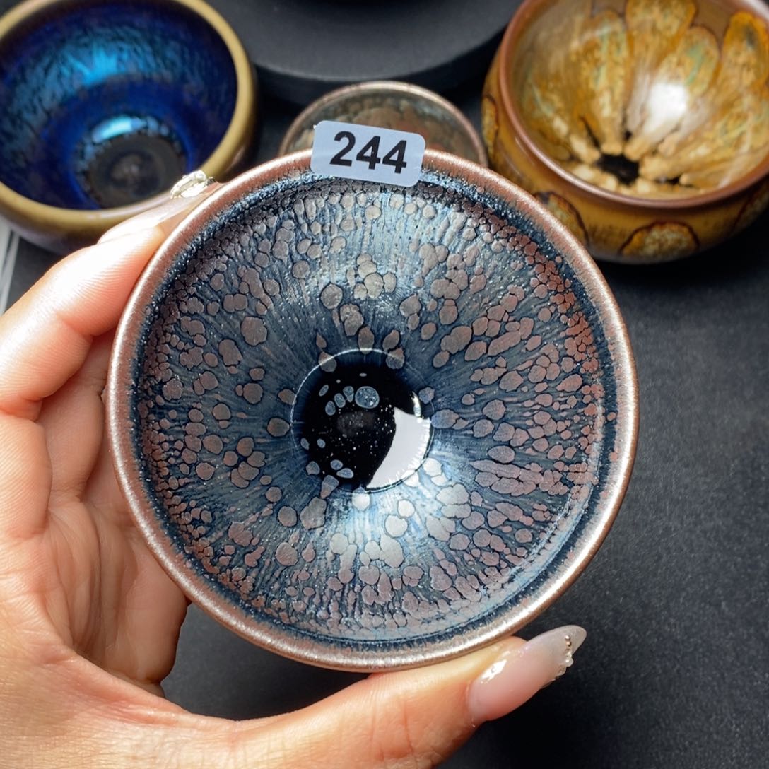 茶盏建窑建盏主人杯244