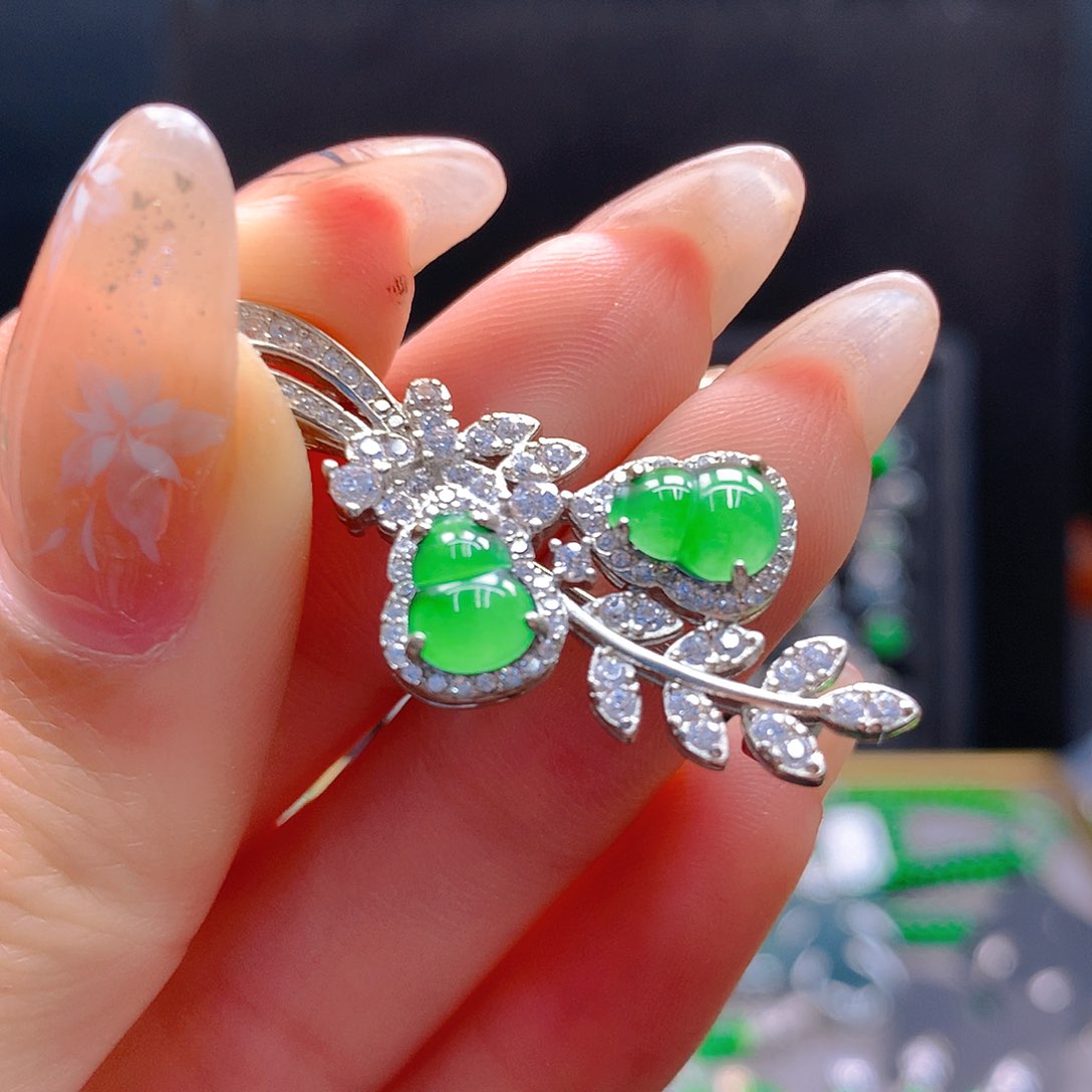 未镶嵌戒指翡翠天然翡翠