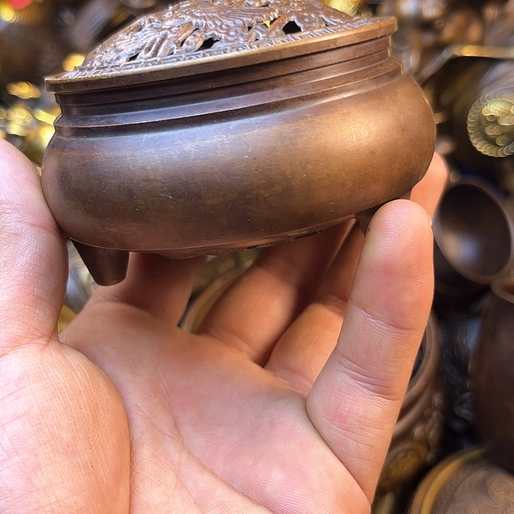 精品铜器精品摆件
