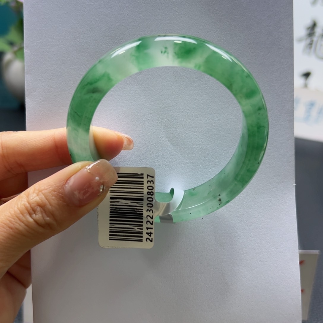 石英质玉手镯未镶嵌优优ZQP52-53圈口