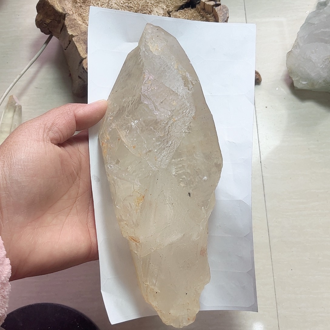 水晶天然水晶原石未镶嵌丫****气