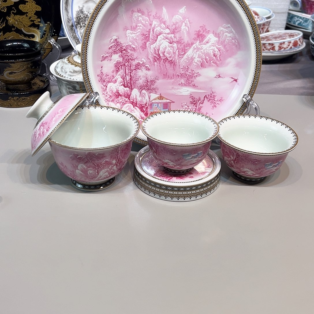 景德镇美术作品欣赏