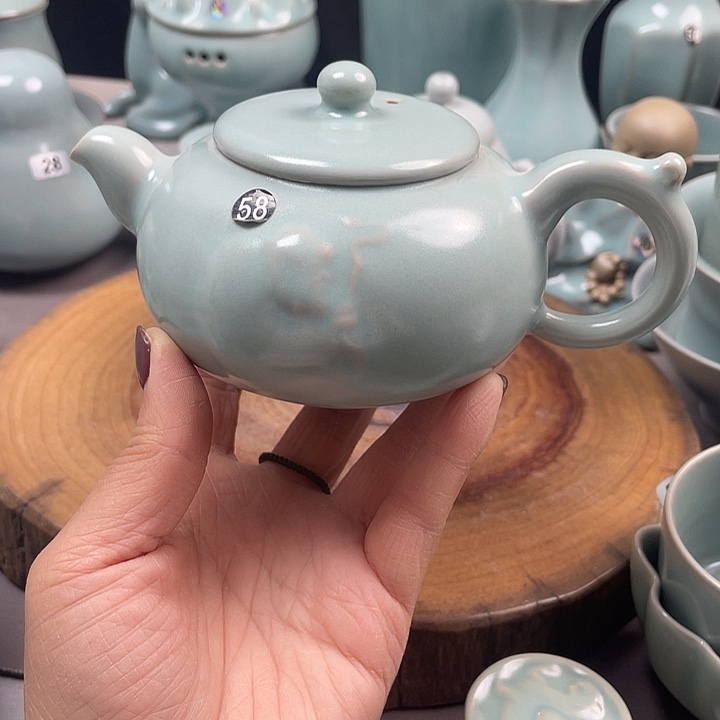 瓷片壶微瑕89899999