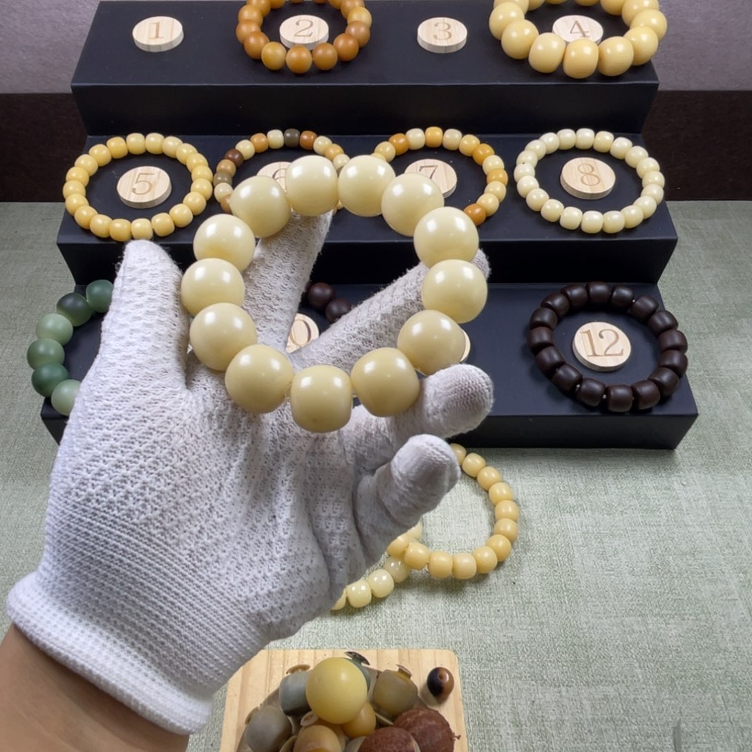 醉***河菩提根/象牙果手串