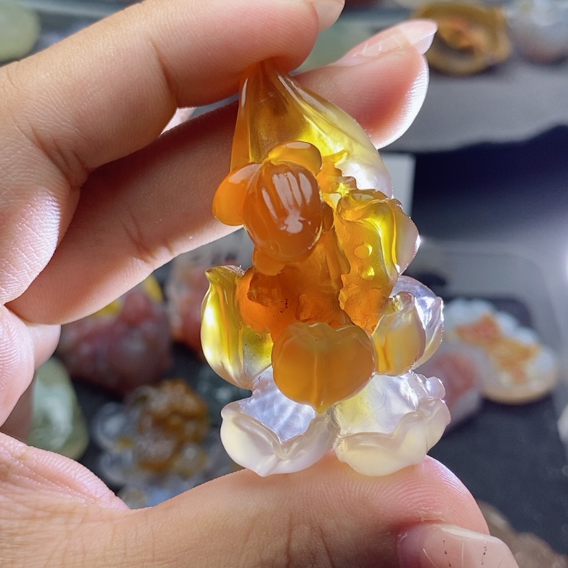 【闪购商品】未镶嵌800定制玛瑙