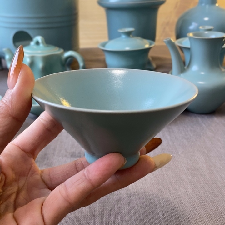 瓷片斗里杯一一一一一一一