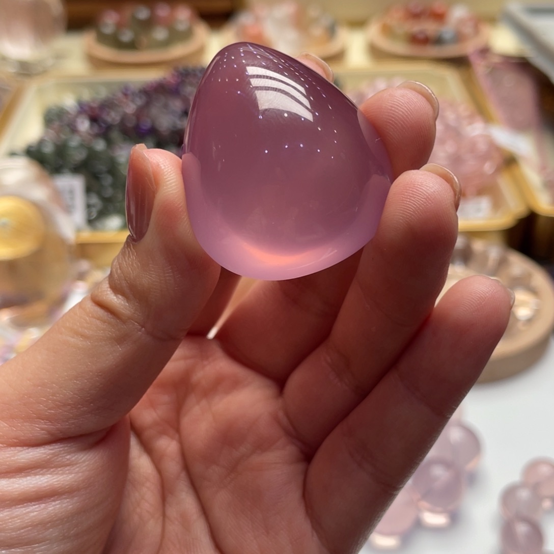 颈饰未镶嵌水晶定制