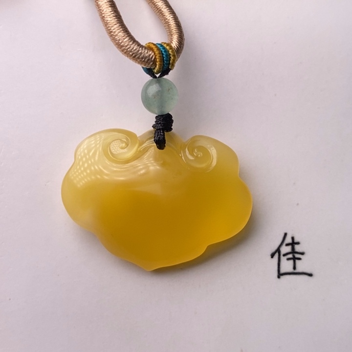 琥珀裸石未镶嵌天然