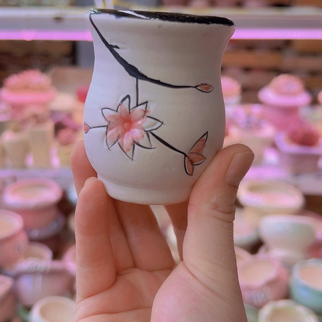 陶瓷花盆当场满12包邮