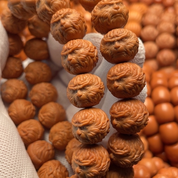 猴头核桃吊坠文***厂斗战胜佛