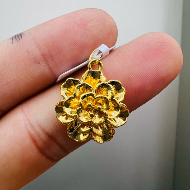 【莹莹专享】足金999 大金花 ZP 0.48 纳金添喜