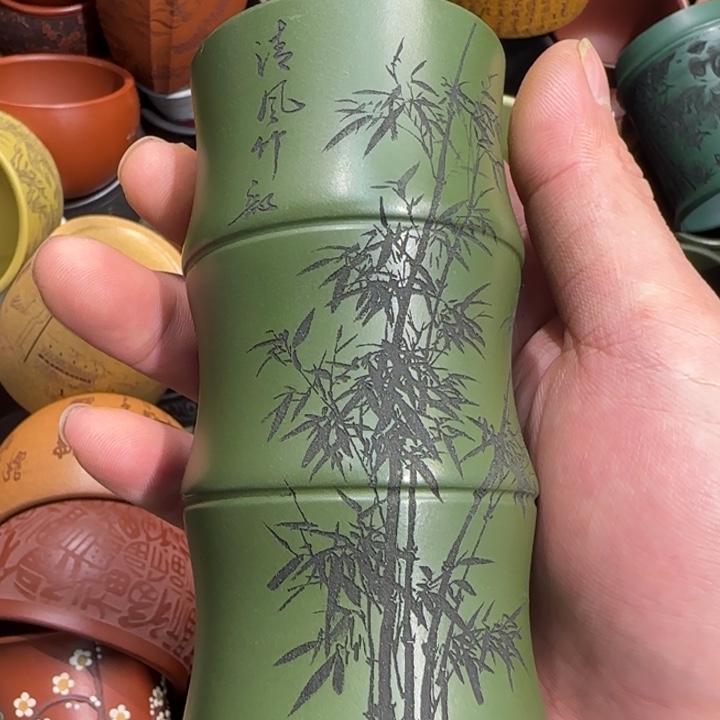 茶杯紫砂全手工制作工艺