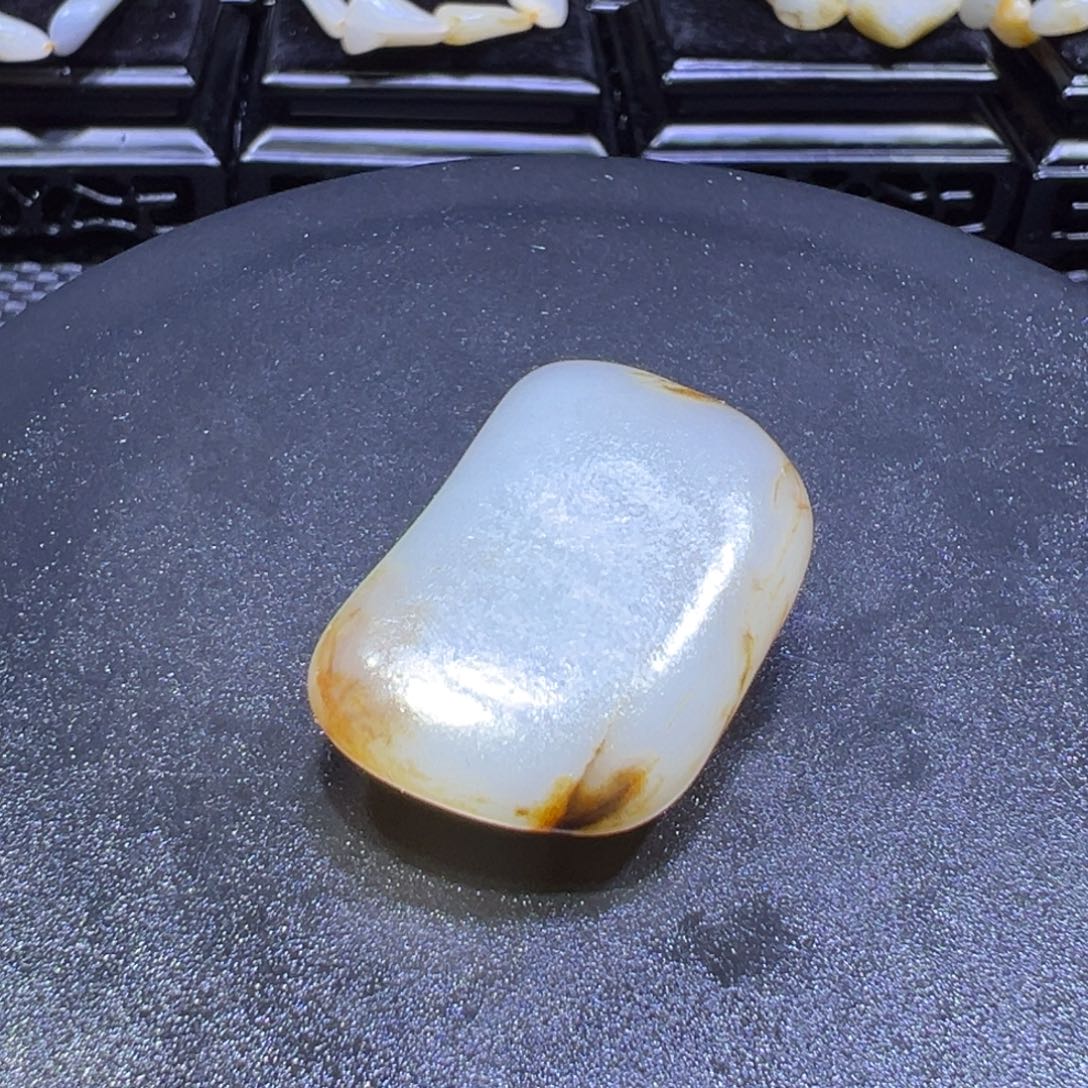 和田玉（子料）未镶嵌颈饰27克-17