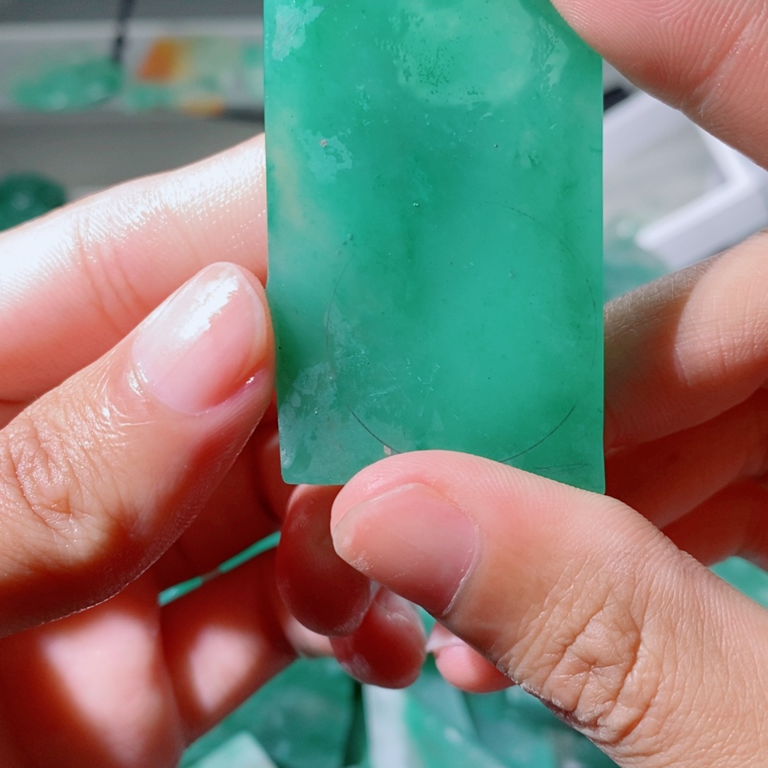 石英质玉吊坠(不含链)未镶嵌