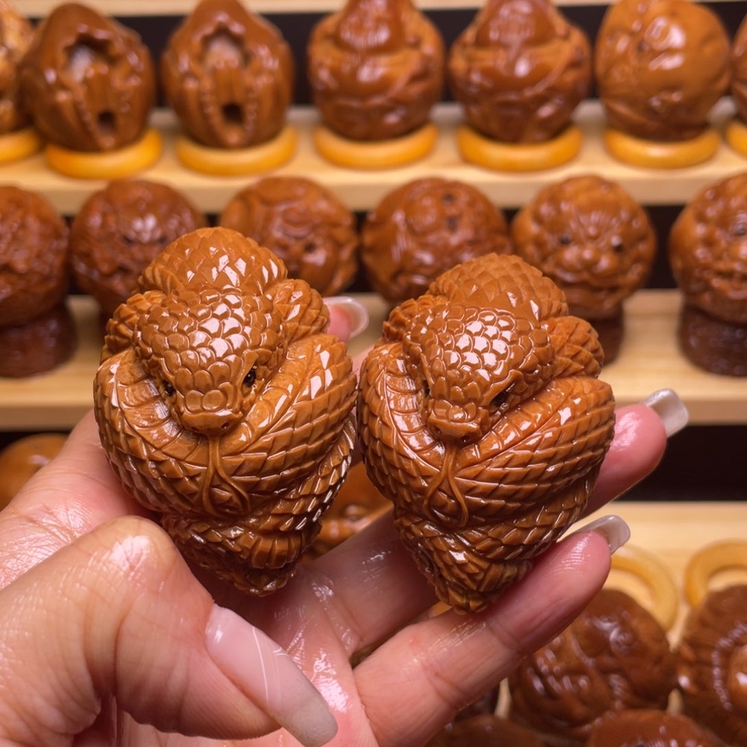 橄榄核把件巴西大橄榄