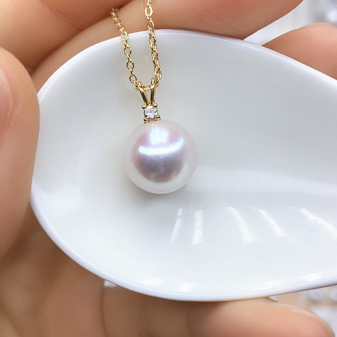 淡水珍珠合金颈饰