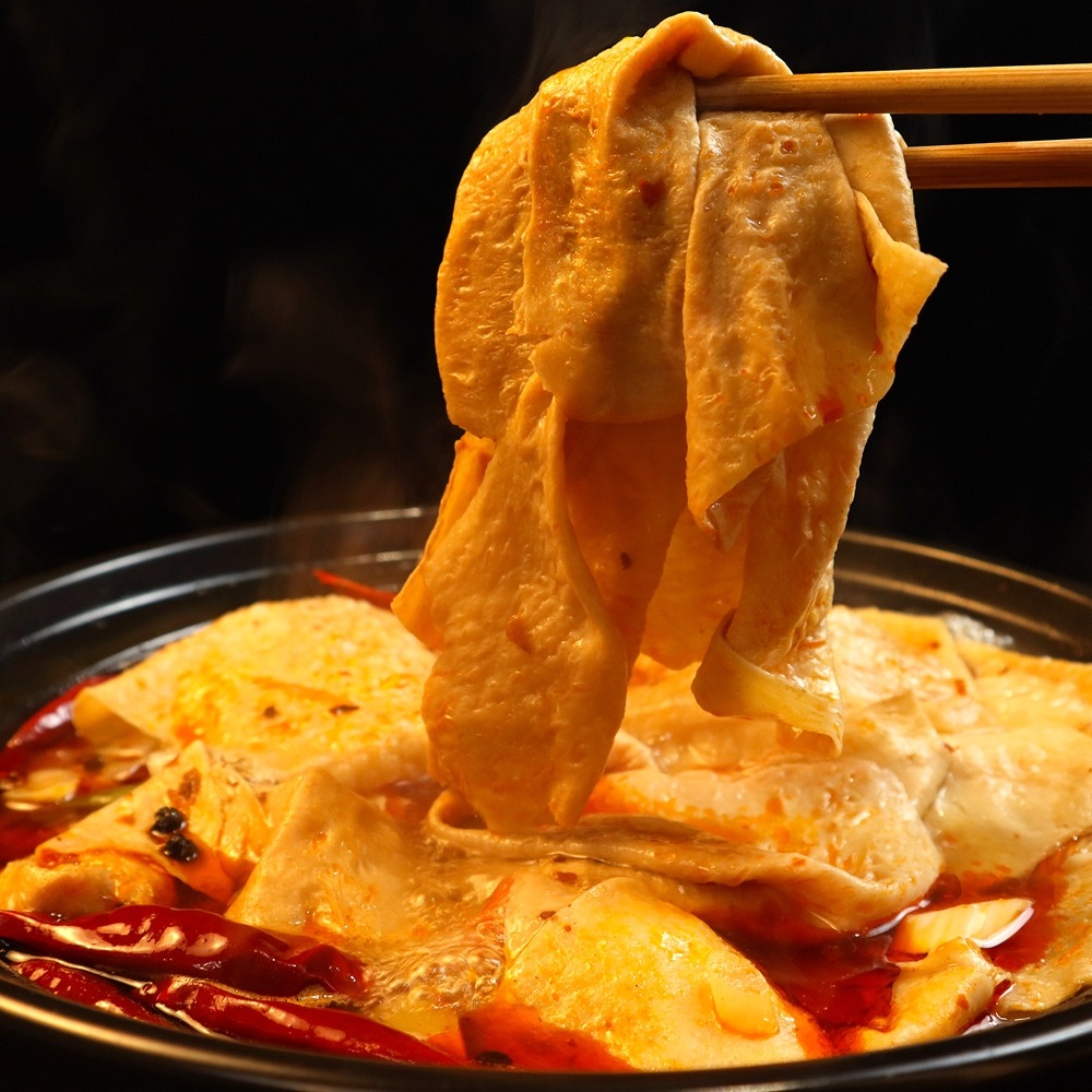 恩施高山 农家老豆皮净重240克