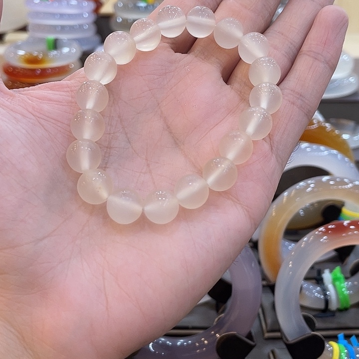 玛瑙/玉髓手串未镶嵌